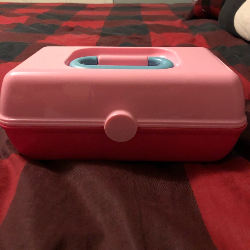 Vintage mini caboodles case brand new